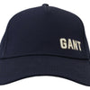 Gant Elegant Blue Cotton Baseball Hat