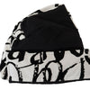 Dolce & Gabbana Elegant Monochrome Knit Beanie Hat