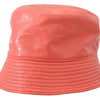 Dolce & Gabbana Elegant Peach Bucket Hat - Summer Chic Essential