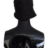 Dolce & Gabbana Elegant Black Bucket Cap