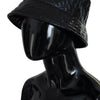 Dolce & Gabbana Elegant Black Bucket Cap