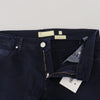 Acht Sophisticated Tapered Denim Jeans