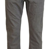 Acht Sleek Regular Denim Gray Jeans