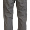 Acht Sleek Regular Denim Gray Jeans