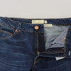 Acht Exquisite Tapered Italian Denim in Blue