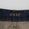 Exte Chic Regular Blue Denim for Sophisticated Style