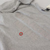 Aeronautica Militare Elegant Gray Pullover Sweater