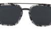 Dolce & Gabbana Stunning Grey Acetate Sunglasses