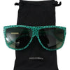 Dolce & Gabbana Starry Elegance Square Sunglasses