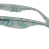 Dolce & Gabbana Elegant Blue Lace Detail Sunglasses