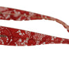 Dolce & Gabbana Elegant Red Lace Detail Sunglasses