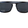 Dolce & Gabbana Elegant Blue Acetate Sunglasses for Women