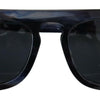 Dolce & Gabbana Elegant Blue Acetate Sunglasses for Women