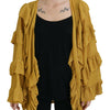 Aniye By Elegant Gold Cardigan Sweater