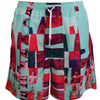 Dsquared² Multicolor Printed Swim Shorts Boxer