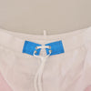 Dsquared² Chic White & Pink Print Swim Shorts