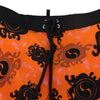 Dsquared² Chic Orange Swim Shorts Boxer for Men