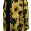 Dsquared² Yellow Block Print Swim Shorts Boxer