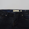 Acht Chic Slim Fit Cotton Denim Jeans