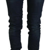 Acht Slim Fit Cotton Denim Jeans