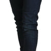 Acht Slim Fit Cotton Denim Jeans