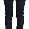 Acht Slim Fit Cotton Denim Jeans