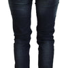 Acht Chic Low Waist Slim Fit Denim Jeans