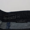 Acht Chic Slim-Fit Cotton Denim in Dark Blue