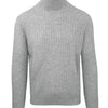 Malo Elegant Wool Cashmere Turtleneck Sweater