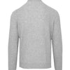 Malo Elegant Wool Cashmere Turtleneck Sweater