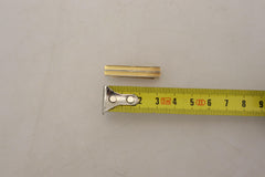 Elegant Gold Brass Tie Clip for Men