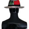 Dolce & Gabbana Eclectic Chic Multicolor Fedora Cap