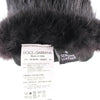 Dolce & Gabbana Elegant Elbow-Length Beaver Fur Gloves