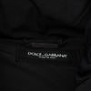 Dolce & Gabbana Elegant Black Sleeveless Vest Jacket