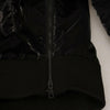 Dolce & Gabbana Elegant Black Bomber Hooded Jacket