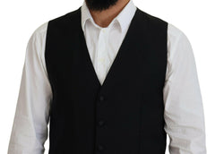 Elegant Single Breasted Formal Vest