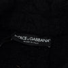 Dolce & Gabbana Elegant Black Wool-Cashmere Cardigan Sweater