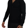 Dolce & Gabbana Elegant Cashmere Cardigan Sweater