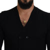 Dolce & Gabbana Elegant Black Cashmere Cardigan Sweater