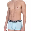 Bikkembergs Light Blue Cotton Men Underwear Trunk Pair