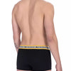 Bikkembergs Black Cotton Men Trunk