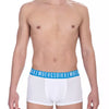 Bikkembergs White Cotton Men Trunk