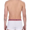 Bikkembergs White Cotton Men Trunk