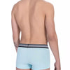 Bikkembergs Light Blue Cotton Men Underwear Trunk Pair