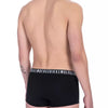 Bikkembergs Black Cotton Men Trunk