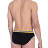 Bikkembergs Black Cotton Men Brief