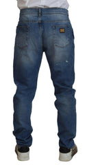 Dolce & Gabbana Exquisite Italian Skinny Denim Jeans