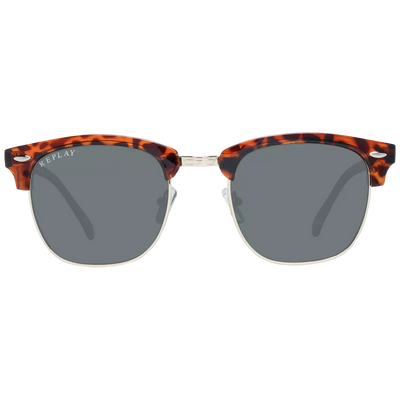 Replay Brown Unisex Sunglasses