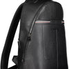 Tommy Hilfiger Black Polyethylene Men Backpack