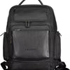 Piquadro Black RPET Men Backpack